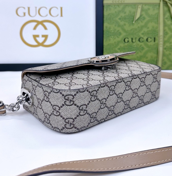 激安グッチバッグコピー素材ディテール